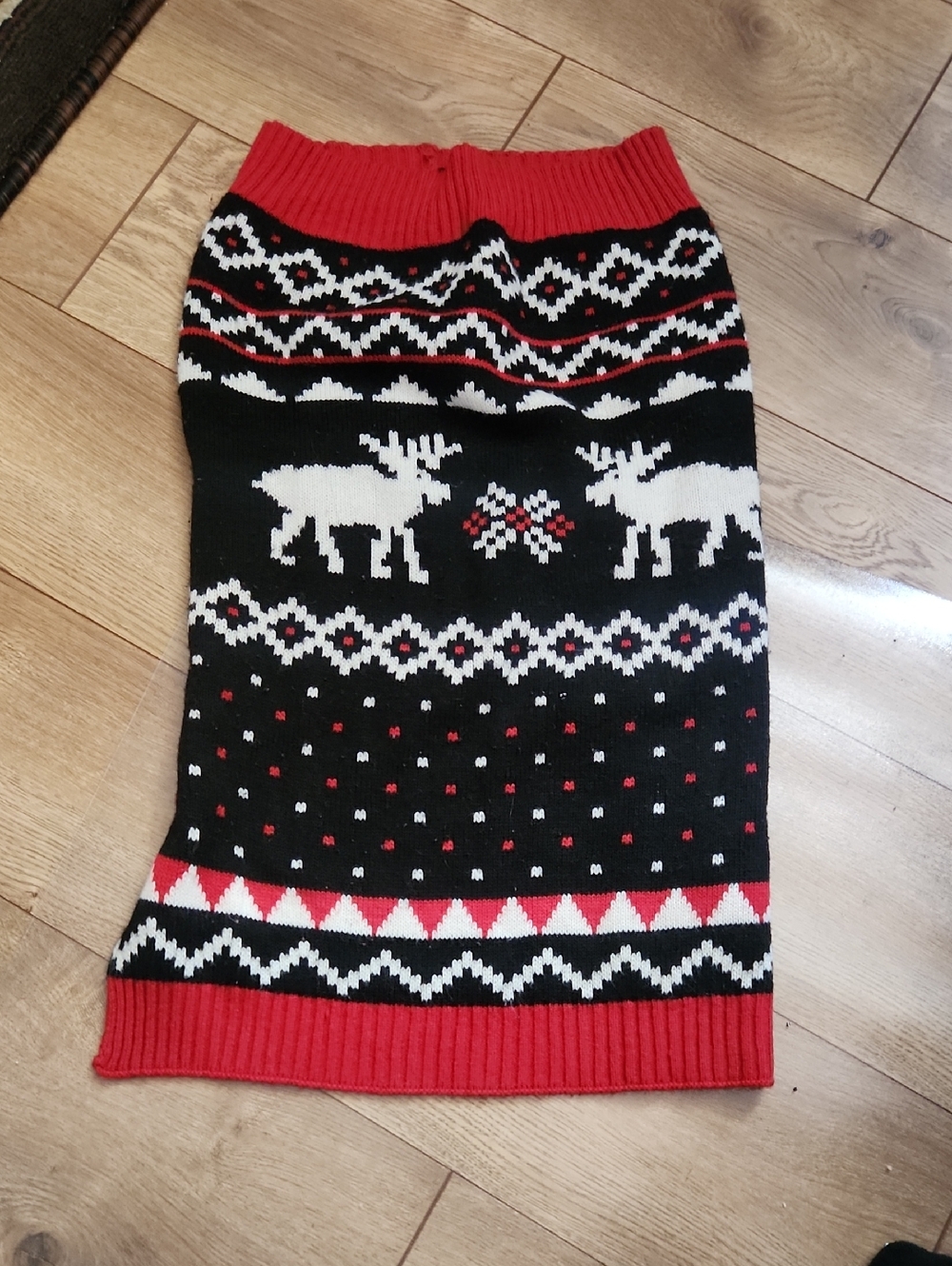 Simply Dog Large Holiday Sweater